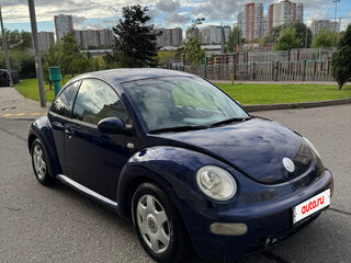 2001 Volkswagen Beetle I (A4), синий, 650000 рублей, вид 1