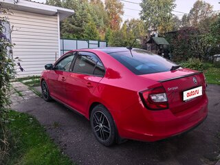 2018 Skoda Rapid I Рестайлинг, красный, 1200000 рублей, вид 4