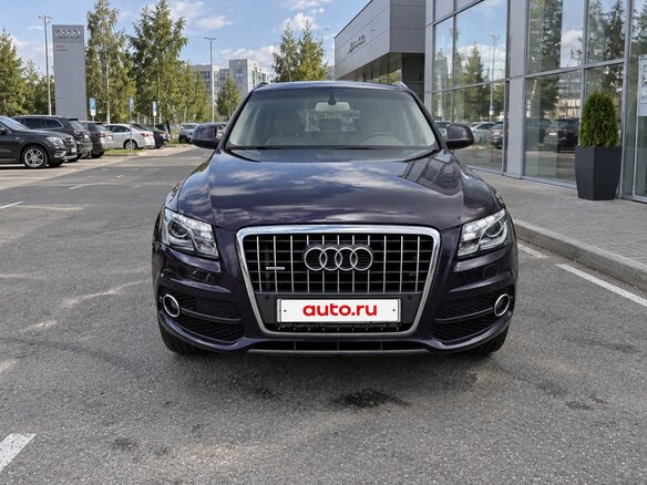 2011 Audi Q5 I (8R), фиолетовый - вид 1