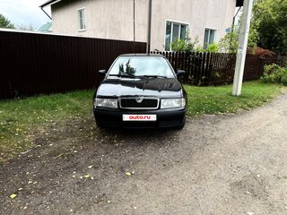 2008 Skoda Octavia I (A4) Рестайлинг, чёрный, 420000 рублей, вид 3