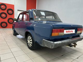 2009 Lada (ВАЗ) 2107, синий, 150000 рублей, вид 5