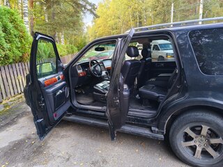 2003 Lincoln Navigator 4-speed II, чёрный, 1190000 рублей, вид 4