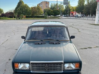 2004 Lada (ВАЗ) 2107, зелёный, 175000 рублей, вид 3