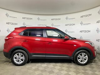 2017 Hyundai Creta I, красный, 1548800 рублей, вид 4