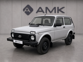 2026 Lada (ВАЗ) Niva Legend I Рестайлинг, серый, 1189600 рублей, вид 1