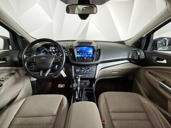 2018 Ford Escape III Рестайлинг, серый, 1359000 рублей - вид 13