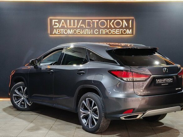 2022 Lexus RX 300 IV Рестайлинг, серый - вид 5