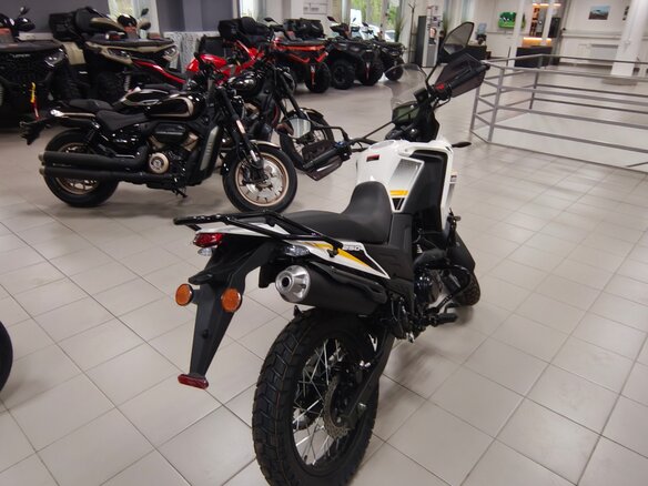 2026 Loncin MS250, белый, 179900 рублей - вид 5