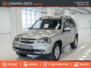 2016 Chevrolet Niva I Рестайлинг, бежевый, 573000 рублей, вид 1