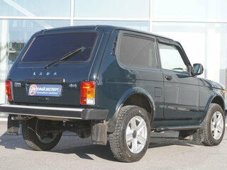 2023 Lada (ВАЗ) Niva Legend I, зелёный, 939000 рублей, вид 5