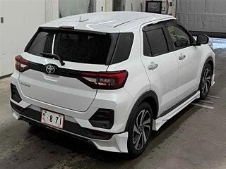 2023 Toyota Raize I, белый, 1370000 рублей - вид 3