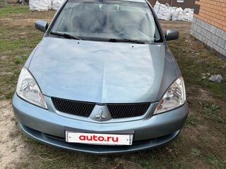 2006 Mitsubishi Lancer IX Рестайлинг, серый, 395000 рублей, вид 2