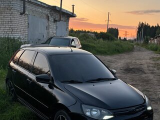 2013 Lada (ВАЗ) Kalina II, синий, 500000 рублей, вид 3