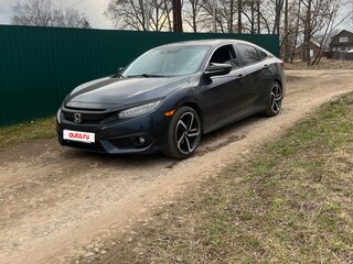 2016 Honda Civic X, синий, 1600000 рублей, вид 1