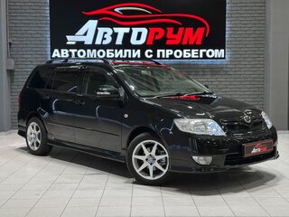 2005 Toyota Corolla Fielder IX (E120, E130) Рестайлинг, чёрный, 837000 рублей, вид 1