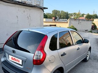 2013 Lada (ВАЗ) Kalina II, серебристый, 180000 рублей, вид 3