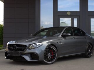 2017 Mercedes-Benz E-Класс AMG 63 AMG S V (W213), серый, 7550000 рублей, вид 3