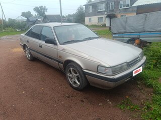 1988 Mazda 626 III (GD), серый, 100000 рублей, вид 1