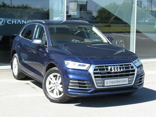 2020 Audi Q5 II (FY), синий, 3469000 рублей, вид 2