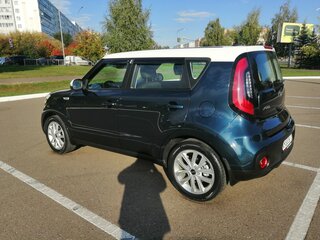 2018 Kia Soul II Рестайлинг, голубой, 1580000 рублей, вид 4