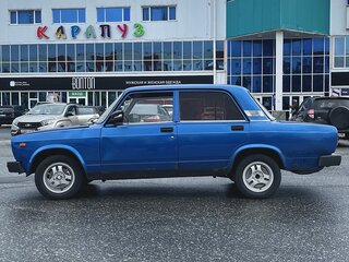 2006 Lada (ВАЗ) 2105, синий, 175000 рублей, вид 5