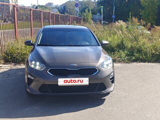 2019 Kia Ceed III, серый, 1600000 рублей, вид 2