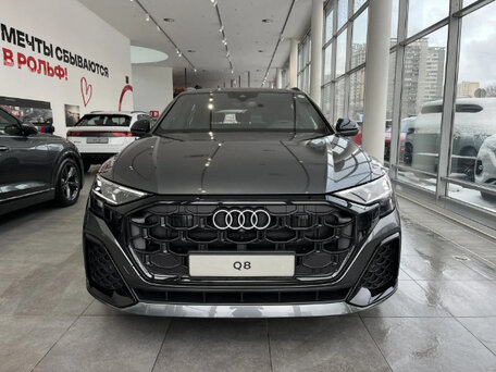 Audi Q8 I (4M) Рестайлинг