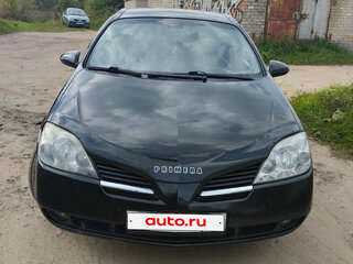 2006 Nissan Primera III (P12), чёрный, 399000 рублей, вид 3
