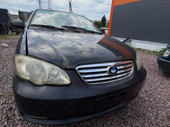 2007 BYD F3 I, чёрный, 90000 рублей - вид 1