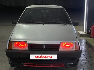 2003 Lada (ВАЗ) 2109, серебристый, 120000 рублей, вид 2