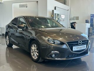 2014 Mazda 3 III (BM), коричневый, 1145000 рублей, вид 1