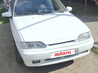 2012 Lada (ВАЗ) 2114, белый, 115000 рублей, вид 1