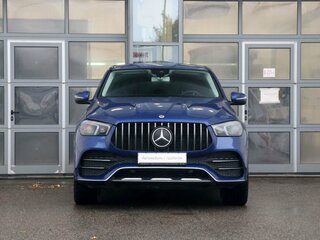 2020 Mercedes-Benz GLE Coupe 350 d II (C167), синий, 6818000 рублей, вид 2