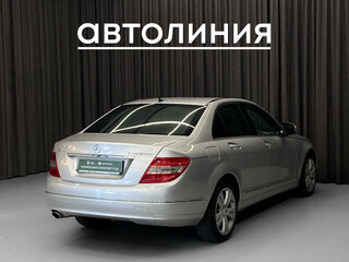 2007 Mercedes-Benz C-Класс 200 III (W204), серебристый, 1020000 рублей, вид 3