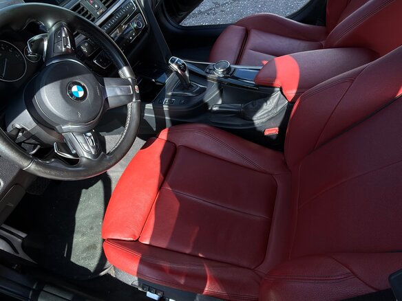 2016 BMW 3 серии 328i VI (F3x) Рестайлинг, чёрный, 2500000 рублей - вид 14