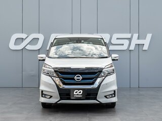 2019 Nissan Serena V (C27) Рестайлинг, белый, 2230000 рублей, вид 3