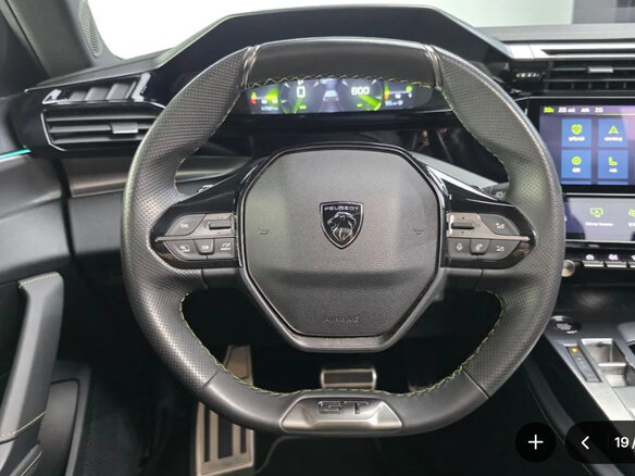 2023 Peugeot 308 III, зелёный - вид 18