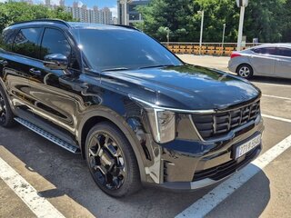 2026 Kia Sorento IV Рестайлинг, чёрный, 8810000 рублей, вид 2