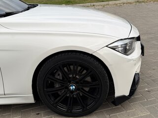 2016 BMW 3 серии 328i VI (F3x) Рестайлинг, белый, 1050000 рублей, вид 4