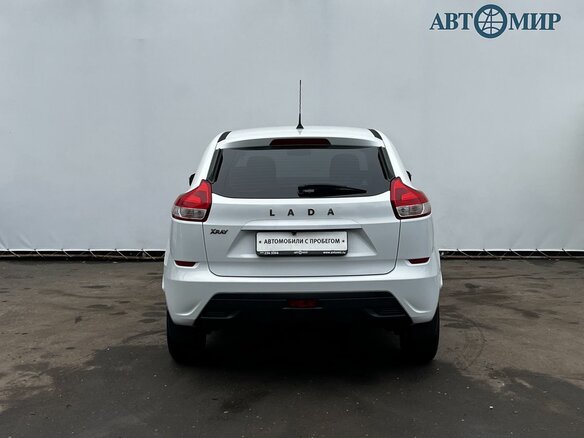 2016 Lada (ВАЗ) XRAY I, белый, 670000 рублей - вид 5