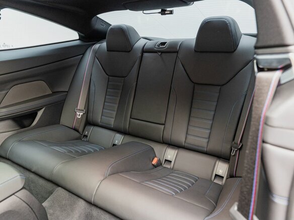 2024 BMW 4 серии 420i G22, G23, G26 Рестайлинг, белый - вид 25