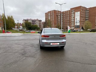 2007 Mitsubishi Lancer X, серебристый, 1500000 рублей, вид 5