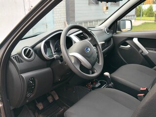 2015 Datsun mi-DO, серый, 480000 рублей, вид 5