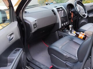 2008 Nissan X-Trail II, чёрный, 870000 рублей, вид 4