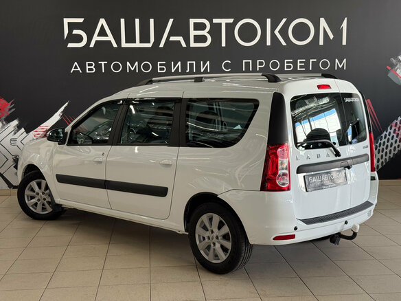 2021 Lada (ВАЗ) Largus I Рестайлинг, белый, 950000 рублей - вид 5