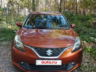 2020 Suzuki Baleno II, оранжевый, 1080000 рублей, вид 2