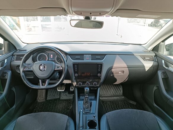 2017 Skoda Octavia III (A7) Рестайлинг, синий, 1965000 рублей - вид 12