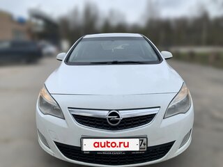 2011 Opel Astra J, белый, 680000 рублей, вид 2