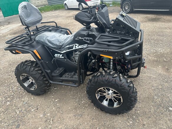 2026 Stels ATV-450, чёрный, 344444 рублей - вид 13