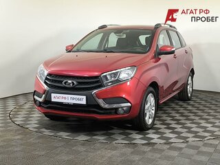 2018 Lada (ВАЗ) XRAY I, красный, 760000 рублей, вид 1